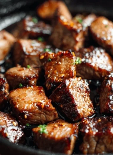 Cozy hibachi steak served on a sizzling platter with vegetables.