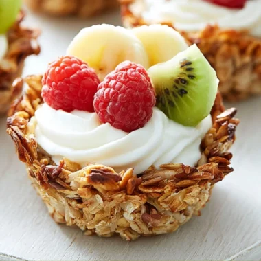A variety of cozy healthy make-ahead breakfast options including oatmeal and smoothies.