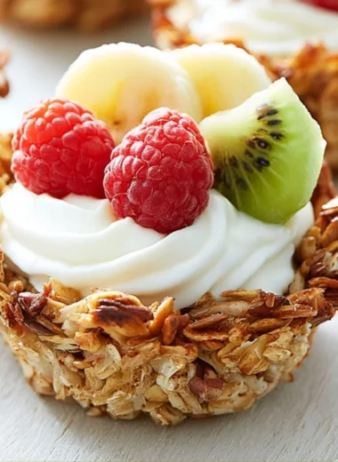 A variety of cozy healthy make-ahead breakfast options including oatmeal and smoothies.