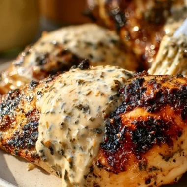 Cozy white barbecue chicken dish served on a plate