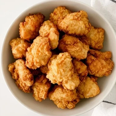 Gluten free Chick Fil A Nuggets served with dipping sauce.