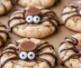 Cozy Peanut Butter Spider Cookies